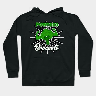 Powered by Broccoli Hoodie